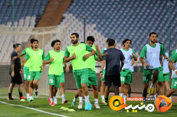 گزارش تصویری| تمرین تیم ملی فوتبال برای بازی با ازبکستان