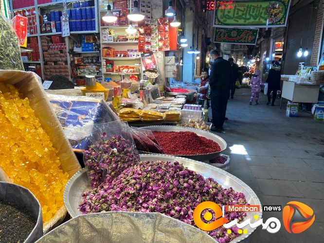 بازار زیبای تبریز