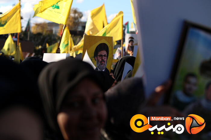 گزارش تصویری| خاکسپاری شهید سیدهاشم صفی الدین