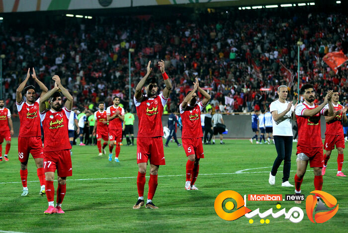 گزارش تصویری| بازی پرسپولیس و گل گهر