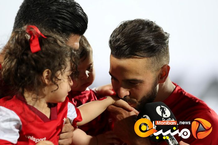 گزارش تصویری| جشن قهرمانی پرسپولیس در لیگ برتر