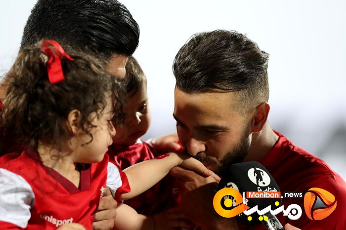 گزارش تصویری| جشن قهرمانی پرسپولیس در لیگ برتر