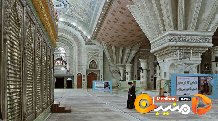 حضور در مرقد مطهر امام خمینی(ره) و گلزار شهیدا