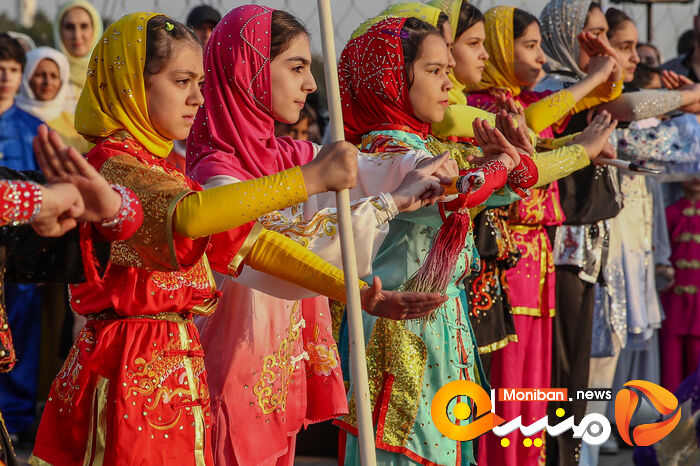 گزارش تصویری| همایش بزرگ ووشوکاران استان تهران در پل طبیعت