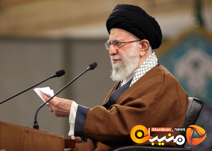 دیدار مردم آذربایجان با رهبر معظم انقلاب