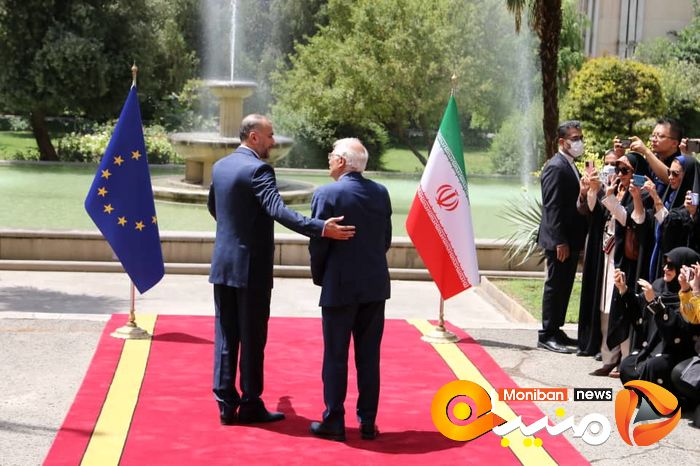 سفر جوزف بورل به ایران