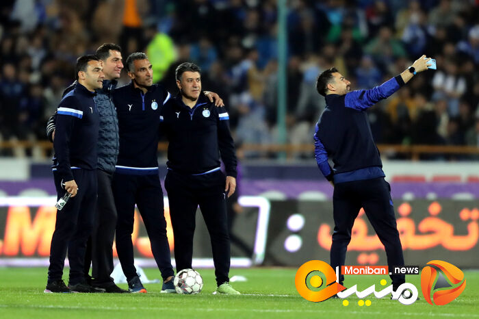 گزارش تصویری| بازی استقلال و پرسپولیس