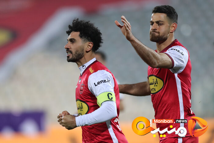گزارش تصویری| بازی پرسپولیس - ذوب آهن اصفهان