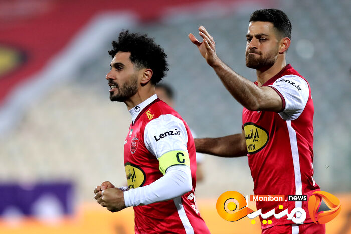 گزارش تصویری| بازی پرسپولیس - ذوب آهن اصفهان