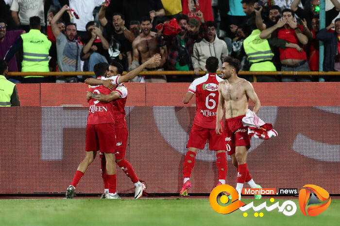 گزارش تصویری| کامبک رویایی پرسپولیس مقابل استقلال خوزستان