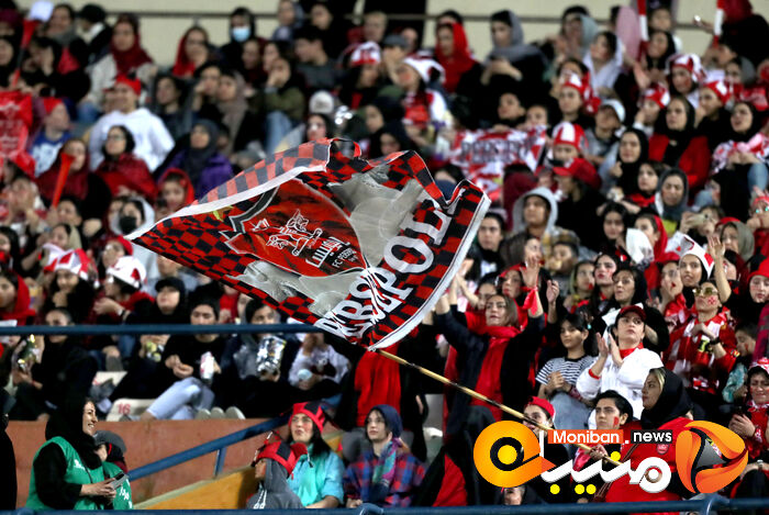 گزارش تصویری| بازی پرسپولیس و گل گهر
