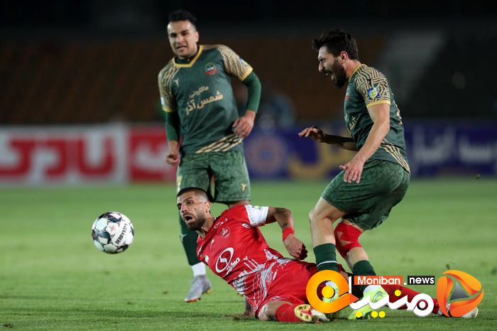 گزارش تصویری| بازی پرسپولیس و گل گهر