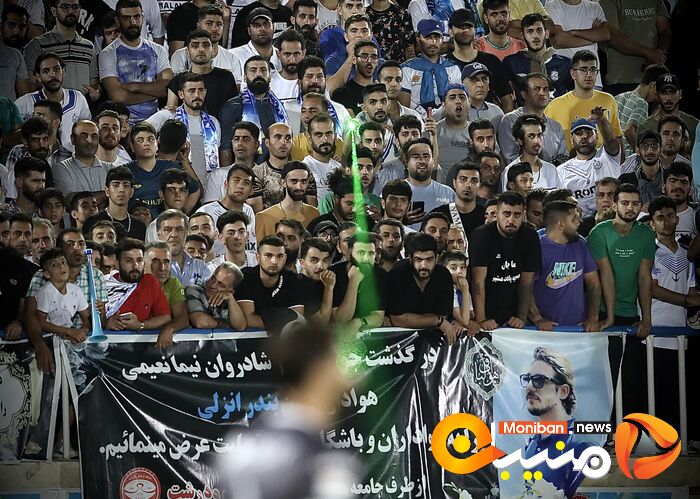 گزارش تصویری| بازی ملوان انزلی و پرسپولیس