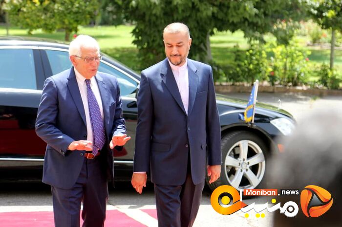 سفر جوزف بورل به ایران