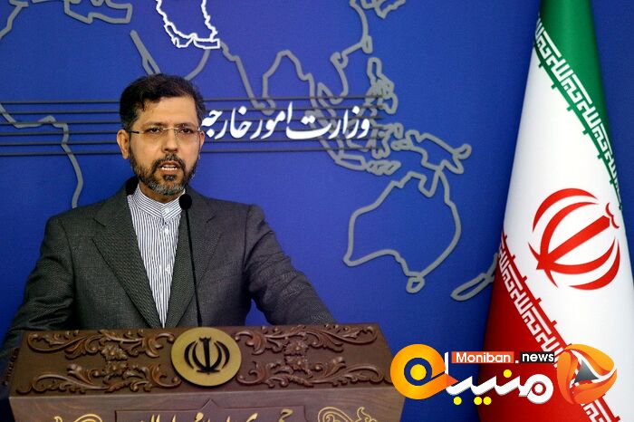 نشست خبری خطیب زاده، سخنگوی وزارت امورخارجه در آخرین روزهای حضورهای تصدی این سمت