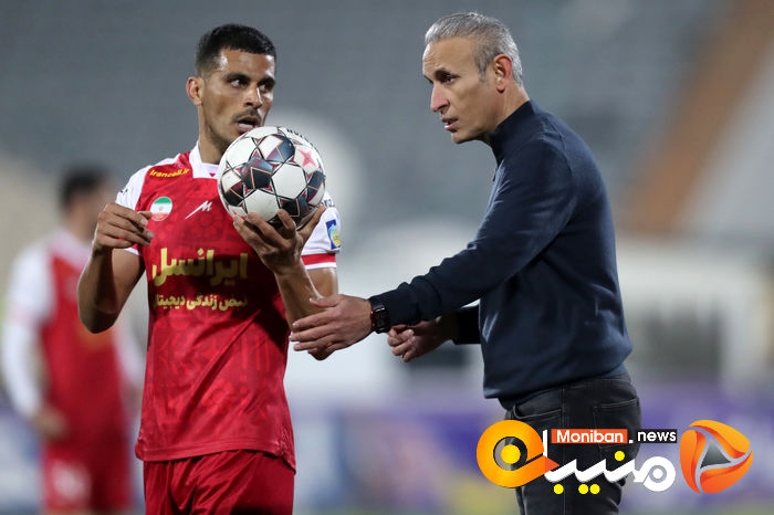 گزارش تصویری| بازی پرسپولیس و هوادار
