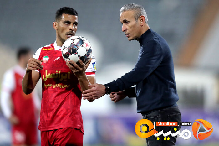 گزارش تصویری| بازی پرسپولیس و هوادار