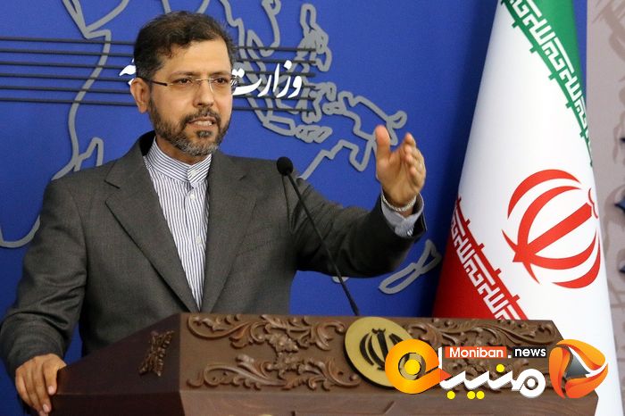 نشست خبری خطیب زاده، سخنگوی وزارت امورخارجه در آخرین روزهای حضورهای تصدی این سمت