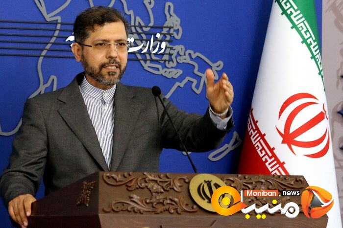 نشست خبری خطیب زاده، سخنگوی وزارت امورخارجه در آخرین روزهای حضورهای تصدی این سمت