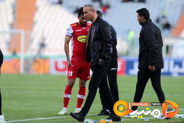 گزارش تصویری| بازی پرسپولیس و نفت مسجد سلیمان