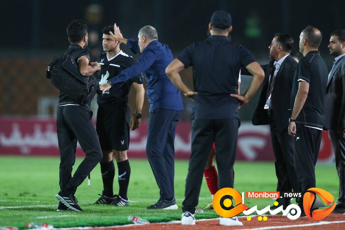 گزارش تصویری| بازی پرسپولیس و آلومینیوم اراک