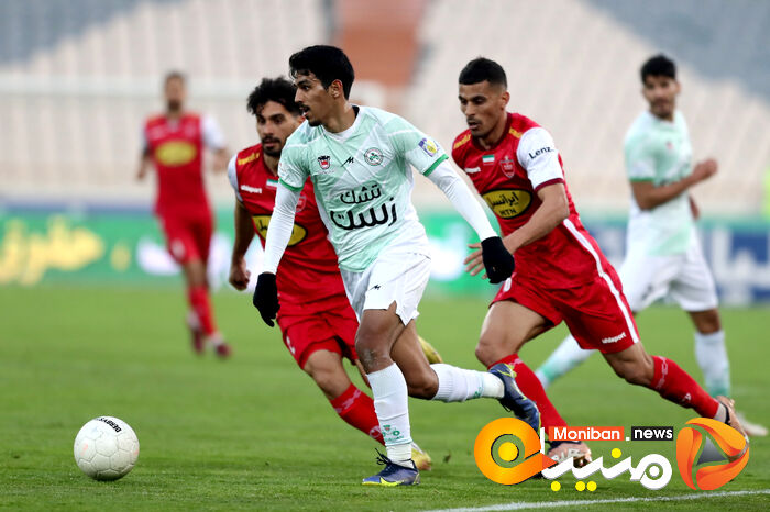 گزارش تصویری| بازی پرسپولیس - ذوب آهن اصفهان