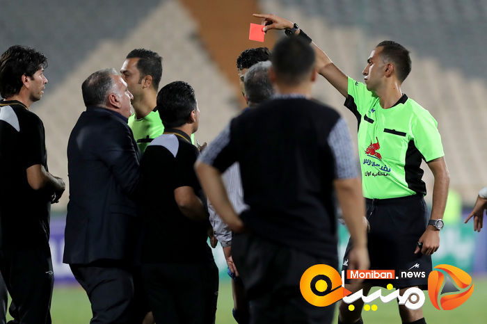 گزارش تصویری| استقلال و استقلال خوزستان