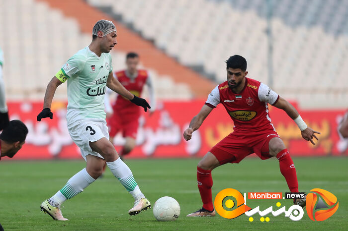 گزارش تصویری| بازی پرسپولیس - ذوب آهن اصفهان