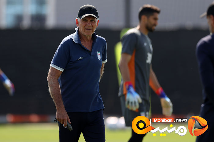 گزارش تصویری| تمرین تیم ملی قبل ار بازی مقابل ولز