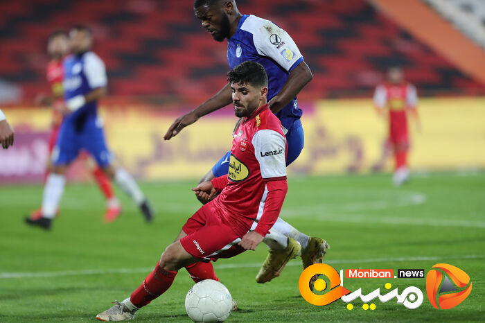 گزارش تصویری| بازی استقلال و پرسپولیس -۲