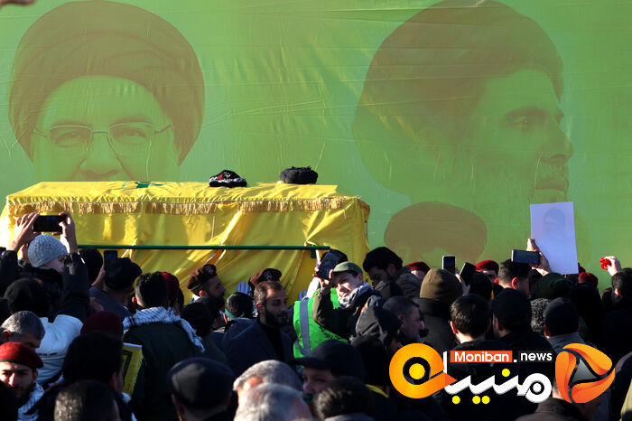 گزارش تصویری| خاکسپاری شهید سیدهاشم صفی الدین