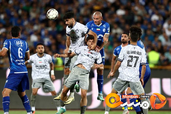 گزارش تصویری| بازی استقلال و گل گهر سیرجان
