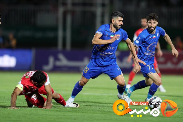 گزارش تصویری| بازی استقلال و پرسپولیس