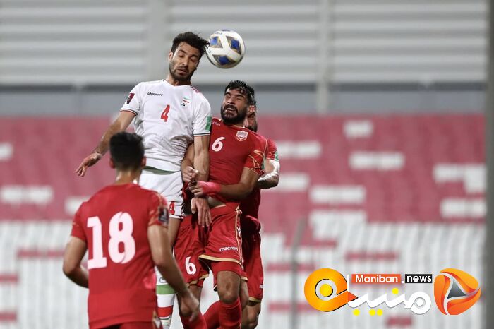 در حاشیه بازی تیم ملی ایران و بحرین
