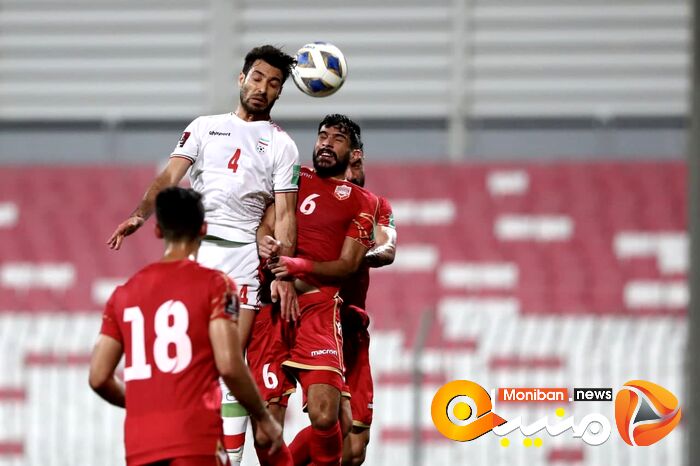 در حاشیه بازی تیم ملی ایران و بحرین