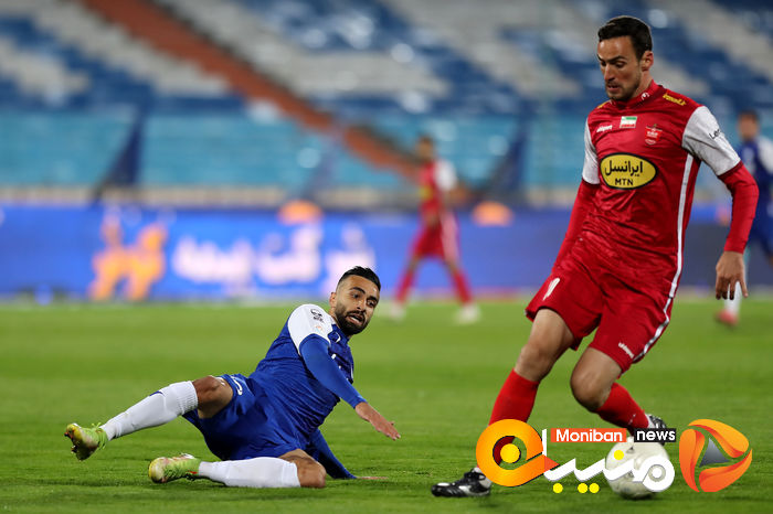 گزارش تصویری| بازی استقلال و پرسپولیس -۲