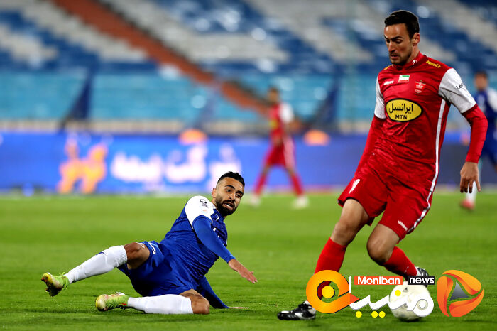 گزارش تصویری| بازی استقلال و پرسپولیس -۲