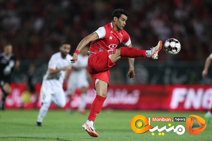 گزارش تصویری| بازی پرسپولیس و فولاد 