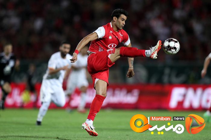 گزارش تصویری| بازی پرسپولیس و فولاد 