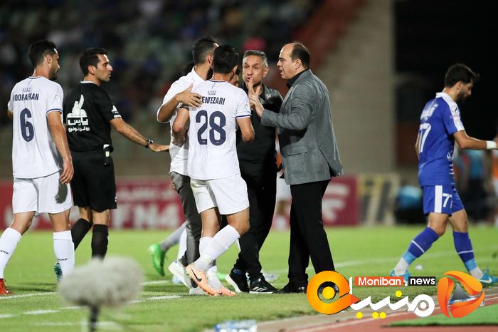 گزارش تصویری| بازی استقلال و ملوان