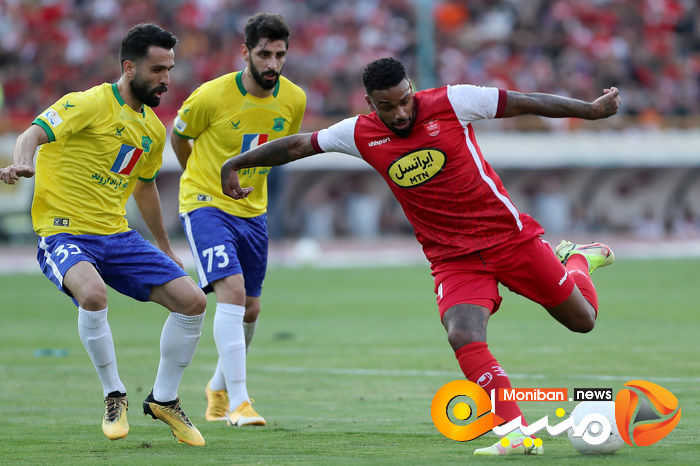 گزارش تصویری| بازی پرسپولیس - صنعت نفت آبادان