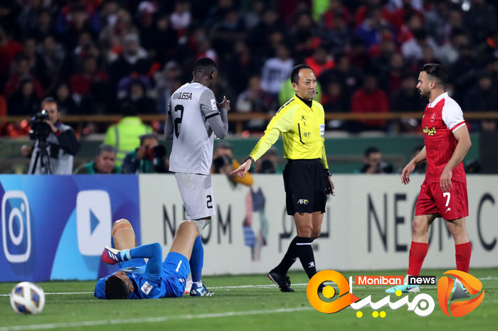 گزارش تصویری| حذف تلخ پرسپولیس از لیگ قهرمانان آسیا
