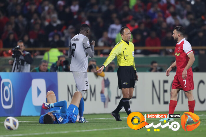 گزارش تصویری| حذف تلخ پرسپولیس از لیگ قهرمانان آسیا