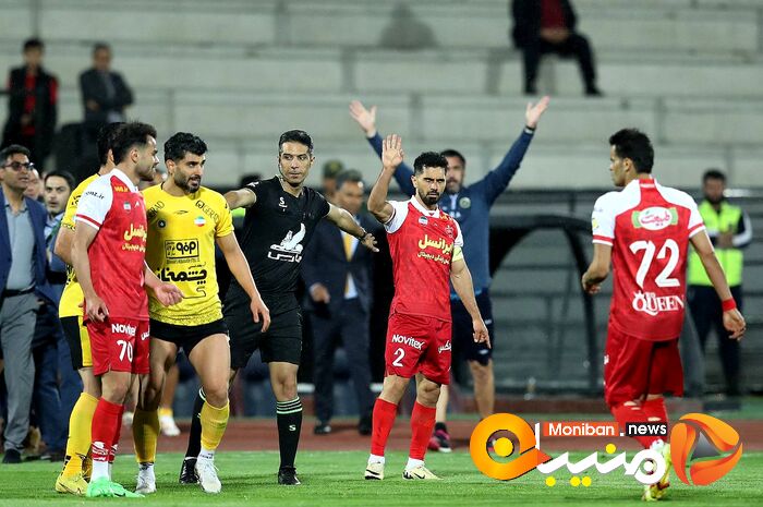 گزارش تصویری| بازی پرسپولیس و سپاهان