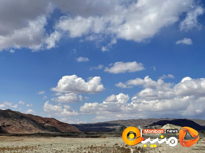 طبیعت زیبا و کوه های رنگارنگ آذربایجان شرقی در ابتدای بهار