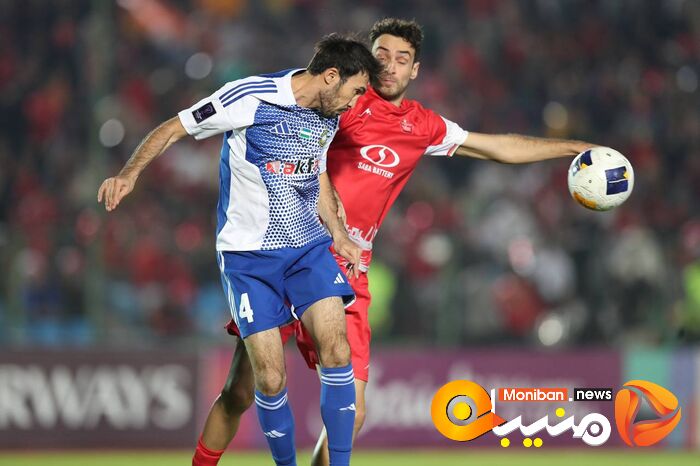گزارش تصویری| بازی پرسپولیس و پاختاکور