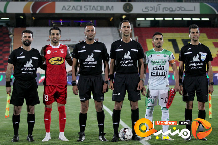 گزارش تصویری| بازی پرسپولیس و آلومینیوم اراک