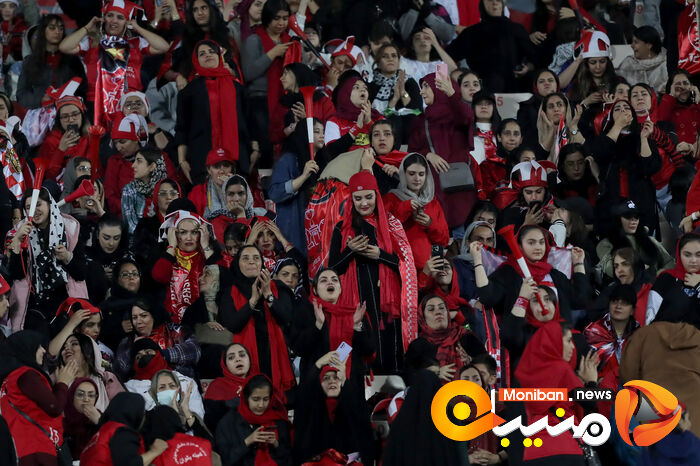 گزارش تصویری| بازی پرسپولیس و استقلال تاجیکستان