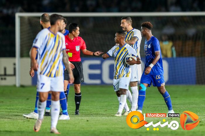 گزارش تصویری| بازی استقلال و الغرافه
