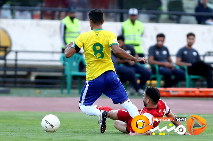 گزارش تصویری| بازی پرسپولیس - صنعت نفت آبادان